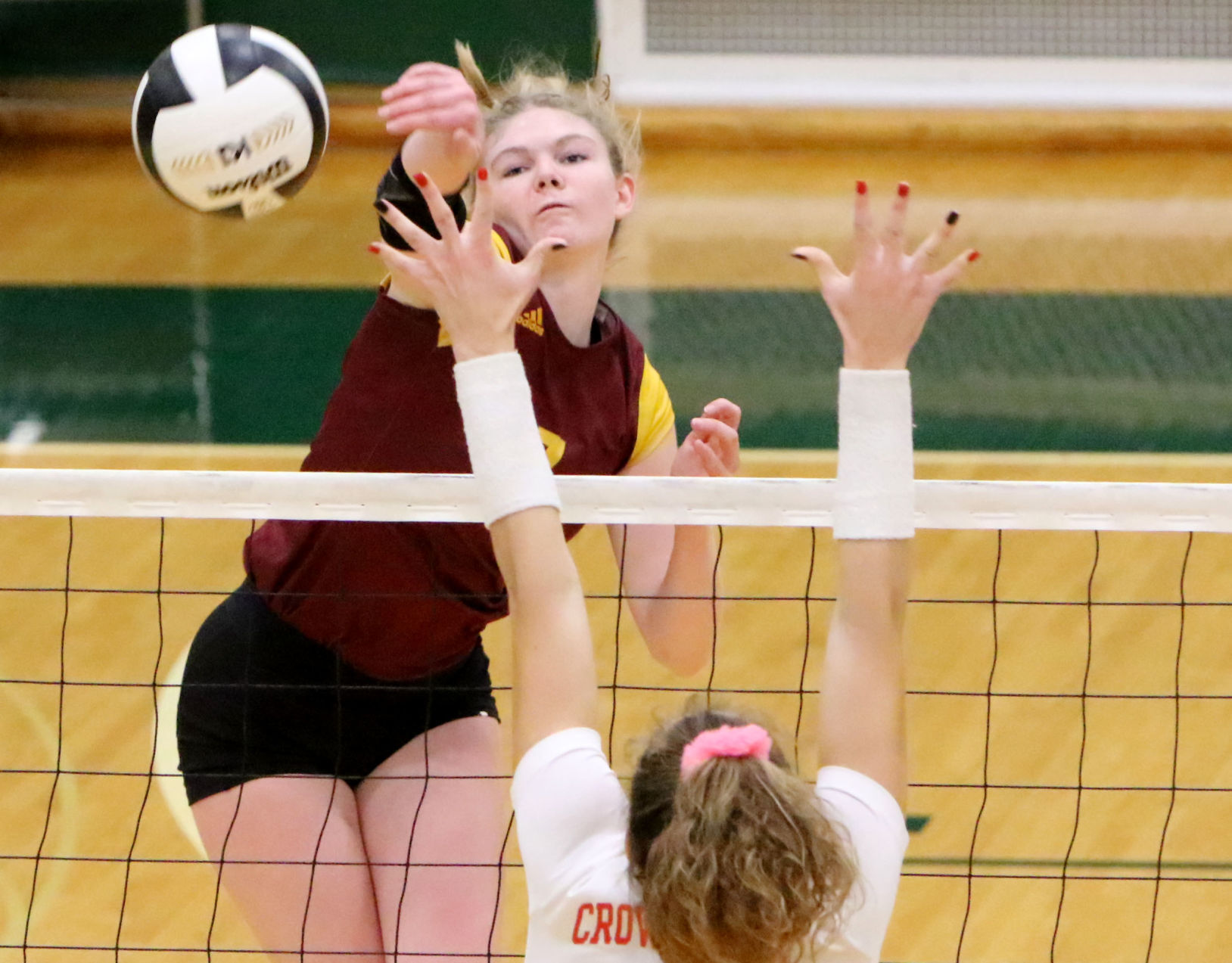 Class 4A Valparaiso Sectional volleyball championship